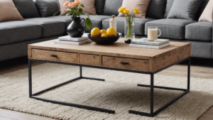 découvrez les avantages d'opter pour une table basse maison du monde : design chic, qualité et originalité au rendez-vous.